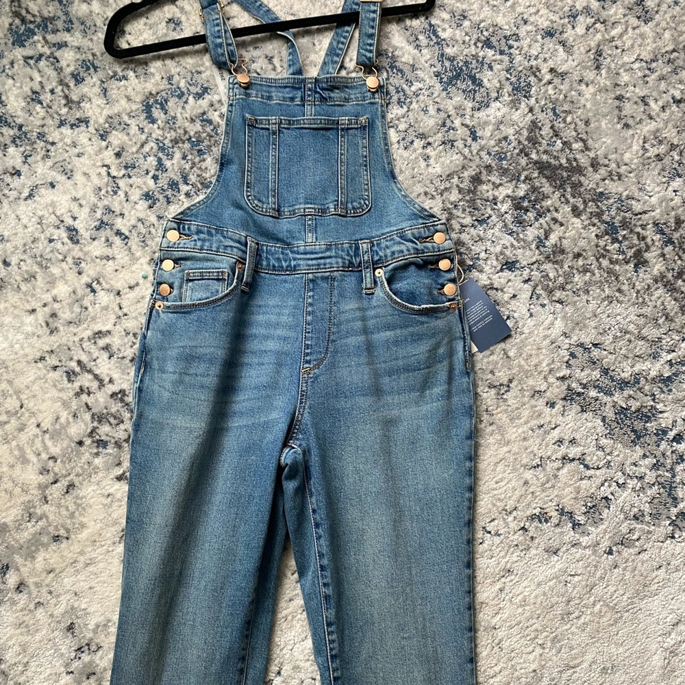 Denim overalls